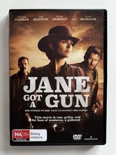 Jane Got a Gun (DVD) Region 4 Natalie Portman Joel Edgerton Gavin O'Connor 2015