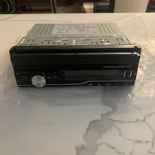 Regetek Single Din Car Stereo 7” Bluetooth Audio Video Player RDS FM AM w/ Cam