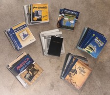Abeka 8th Grade Curriculum Set 8 Lot 35 Books...