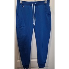 FIGS Zamora Jogger Scrub Pant Royal Blue sz M/P