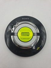 Sony D-EJ100 Portable CD Player Psyc Walkman Discman Black - Tested