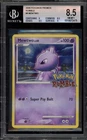 Pokemon Mewtwo Rumble Promo #9 BGS 8.5