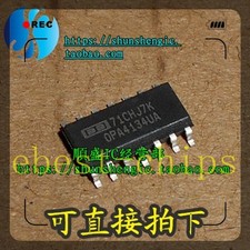 5PCS OPA4134UA High Performance AUDIO OPERATIONAL AMPLIFIERS SOP14 *vy