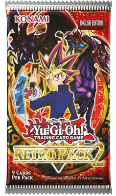 Yu-Gi-Oh! Retro Pack 2 Reprint Booster - English - New! - Sealed!