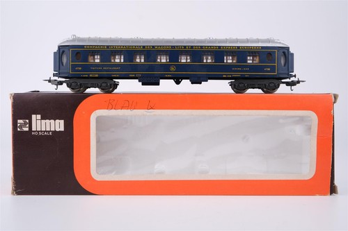 Lima H0 9202 Speisewagen "Voiture Restaurant" CIWL | Zustand: Gebraucht