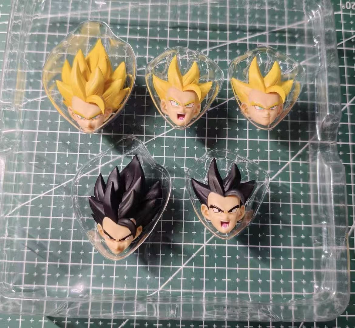 Demoniacal Fit SHF 1/12 Gogeta Head sculpt kit | eBay