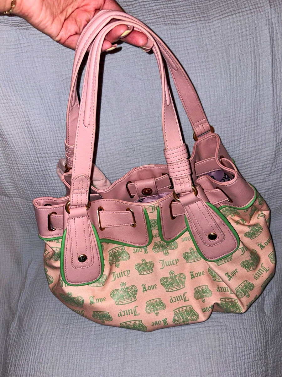 Juicy Couture Bag Charm Satchel/Top Handle Bag Handbags & Bags for