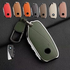Genuine Leather Key Fob Cover Case For Bmw 3 5 6 7 X1 X3 X5 X6 X7 Ix 530 750 Z4 Genuine Leather Key Fob Cover Case For Bmw 3 5 6 7 X1 X3 X5 X6 X7 Ix 530 750 Z4