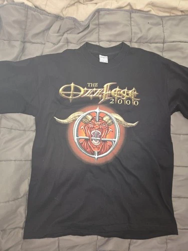 The OZZFEST Tour Concert T Shirt XL Pantera Sou 2000s vintage concert t-shirt, vintage, size XL, single stitch, B+ condition