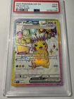 Pokemon 2024 Surging Sparks Pikachu ex 219/191 Ultra Rare Holo English PSA 9