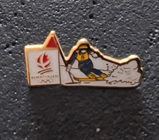 Pin’s Sport Ski Slalom Jeux Olympiques d’Albertville 92 (1340)