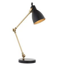 JYL6003A Barnes 24" LED Metal Task Lamp Modern,Contemporay,Transitional for B...
