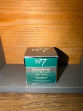 No7 Future Renew Damage Reversal Night Cream 50ml Pepticology Peptide Aging BNIB