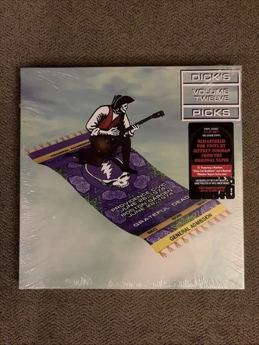 Grateful Dead Dicks Picks 12 Vinyl New Sealed #1731/3000
