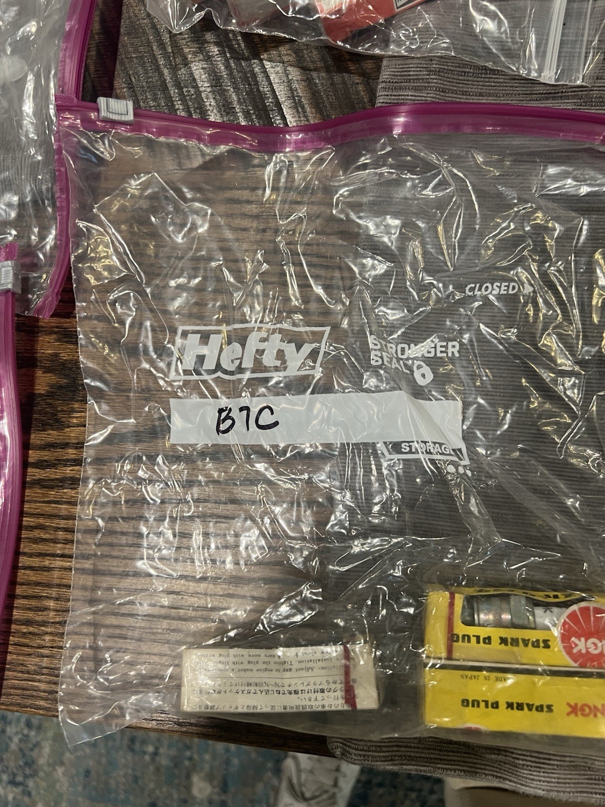 NOS NGK B-7C SPARK PLUG LOT OF THINGS THREEE PER ORDER