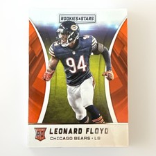 2016 Panini Rookies & Stars Leonard Floyd RC Cleveland Browns