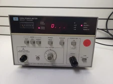 Hewlett Packard HP 436A RF Power Meter