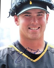 Zach Duke SIGNED AUTOGRAPHED 8x10 Photo Pittsburgh PIRATES Legend