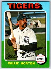 1975 Topps #66 - Willie Horton Detroit Tigers (NM) *HGCARDS*