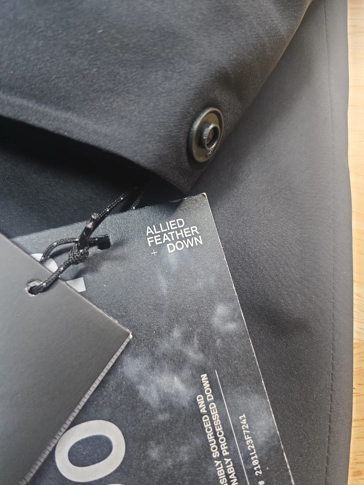 Under Armour UA Storm Coldgear Infrared Down 3-In-1 Jacket Black X-Large - product detail image 4