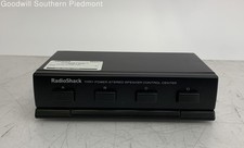 RadioShack Speaker Switch 40-244 Stereo Control 4 Way Selector Switch - Tested