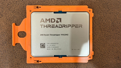 AMD Ryzen Threadripper Pro 9985wx - Faulty CPU