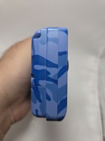 Neo Geo Pocket Color Slim Camouflage Blue - Tested Working Read