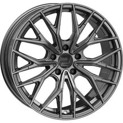 4x Alufelgen WHEELWORLD WH37 für BMW 2er Active Tourer Hybrid UKL-L, F2AT 18 Zol