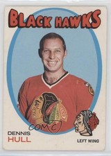 1971-72 O-Pee-Chee Dennis Hull #85 0m8e