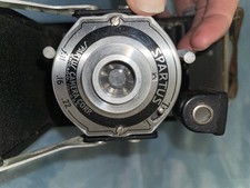 Vintage Spartus 1 Folding Camera Late 1940s Made In Chicago
