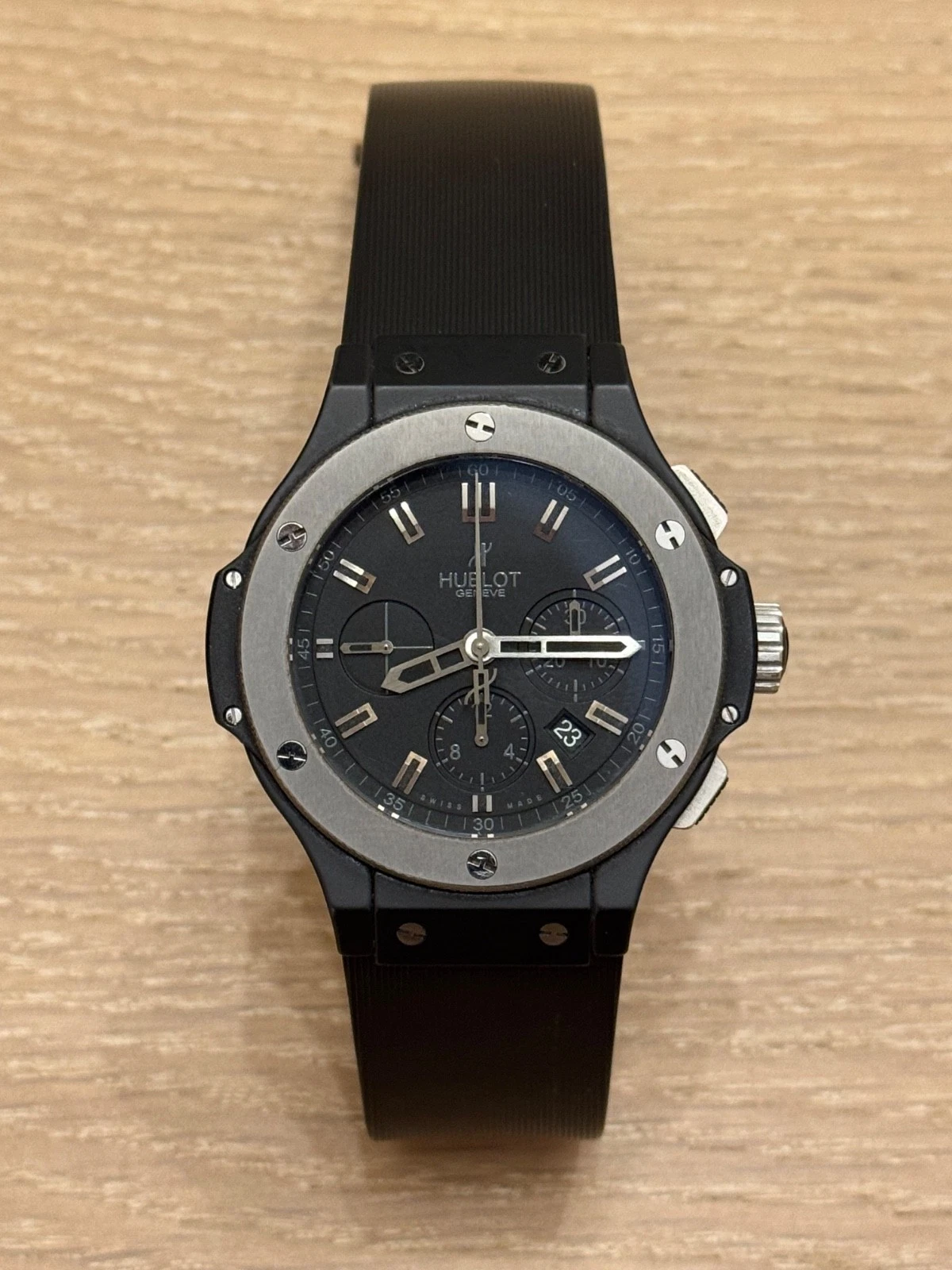 Hublot — Hublot Big Bang Men's Black Watch - 301.CK.1140.RX