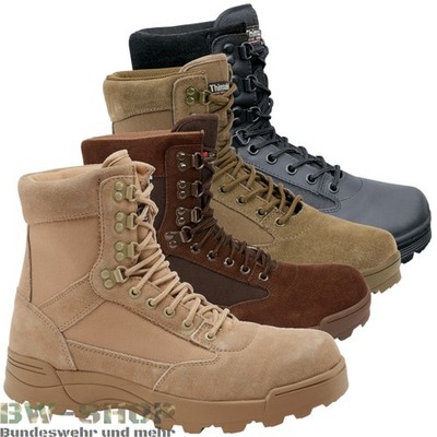 BRANDIT TACTICAL STIEFEL SWAT BOOT ARMY TREKKING OUTDOOR SCHUHE EINSATZSTIEFEL