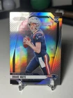 2024 Panini Prizm - Rookies Drake Maye #329 Silver Prizm (RC)