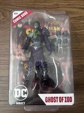 McFarlane DC Direct Ghost of Zod Ghosts of Krypton 7in Action Fig Page Punchers