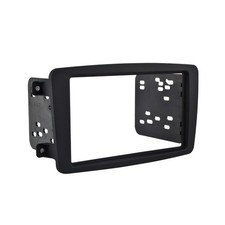 Metra 95-8722B Double-DIN Car Stereo Black Dash Kit - Compatible Fits for
