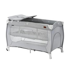 Hauck Sleep N Play Center Portable Baby Travel Cot Bassinet,Changing Table