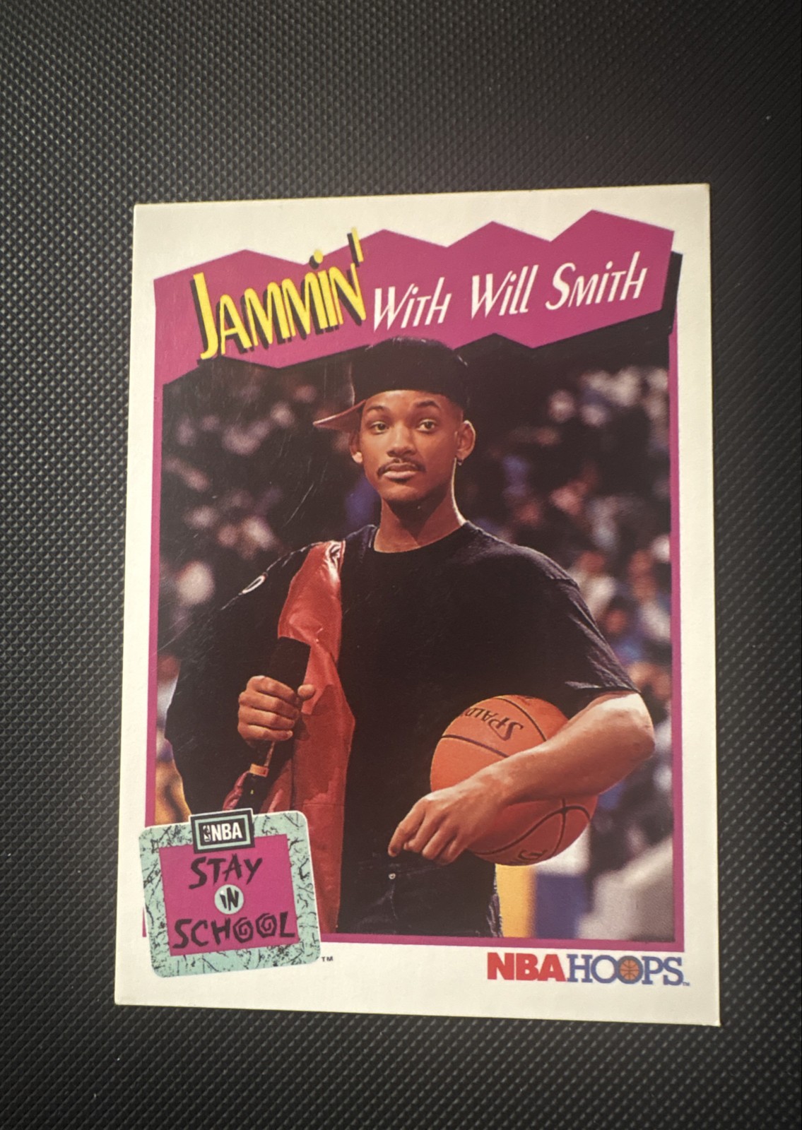 1991-92 NBA Hoops - Stay in School Will Smith #325