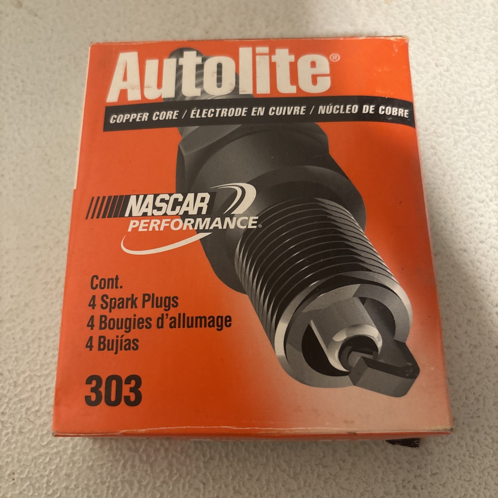 Autolite Spark Plugs 303 Pack of 4