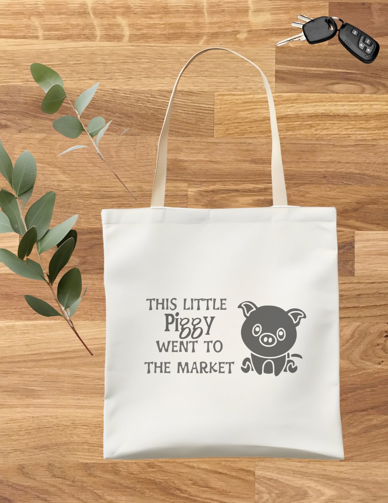 Sarcastic Canvas Tote Witty Market Bag Durable Eco Friendly Reusable