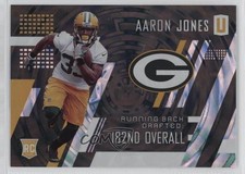 2017 Panini Unparalleled Class of 2017 Rookie Aaron Jones #263 f0v