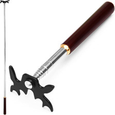 Retractable Billiard Cue Stick Bridge with Bridge Head, Snooker Set Billiard Poo