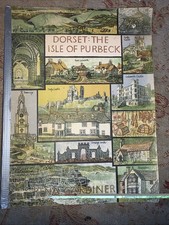 First Edition Dorset The Isle Of Purbeck 1969 Rena Gardiner Original Lithographs