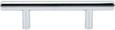 DesignPerfect DPA-T202 Minimalist Classic 3'' (76 mm) Center to - Chrome