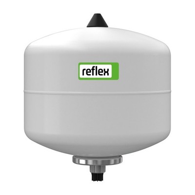 Reflex Refix DD Ausdehnungsgefäß MAG 12, Nennvolumen 12l, 10 bar, durchströmt,