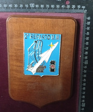 CREST AERONAUTICA MILITARE 2° REPARTO MANUTENTIVO MEZZI RARITÀ