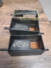 Lot Of 3 Push Pull Turkey Calls Knight And Hale Fighting Purr