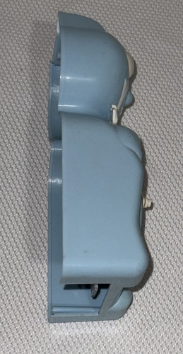 Kit Cat Kitty Cat Clock Limited Edition Blue **Needs Tail & Pendulum Lever** - Picture 10 of 22
