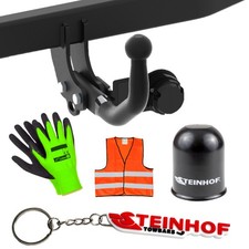 Anhängerkupplung starr für Hyundai i30 1 I FD 5-Tür 07-12 ABE