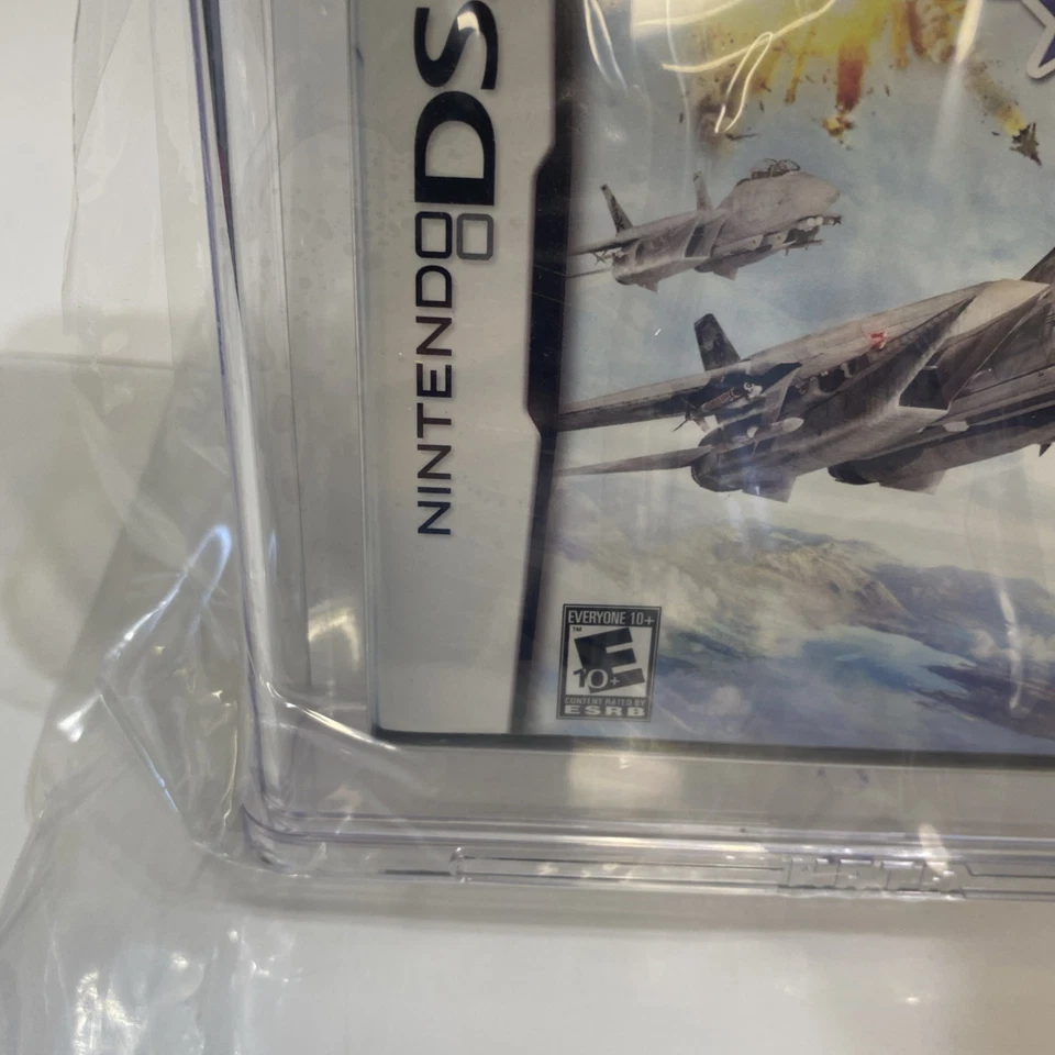 RARE Top Gun - Nintendo DS Video Game WATA 9.8 A+ Factory Sealed POP 1 - Image 4 of 4