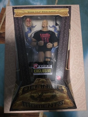 wwe mattel elite figur defining moments steve austin wrestlemania 13